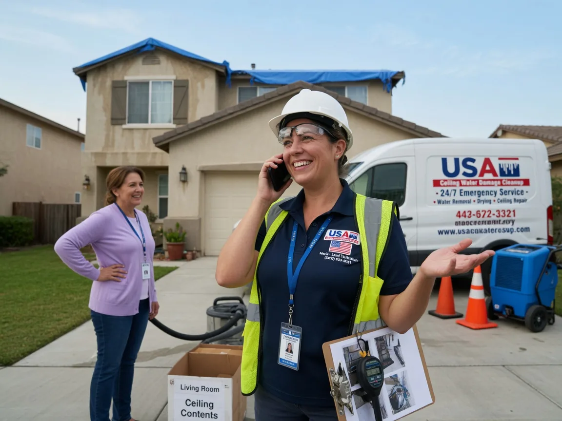 Ceiling Water Damage Restoration Platte, SD FAQs